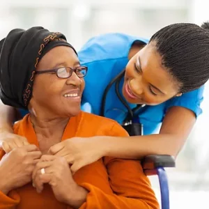 Patient and Nurse